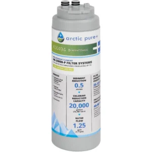 Manitowoc K00494 Replacement Water Filter Cartridge for AR-20000-P