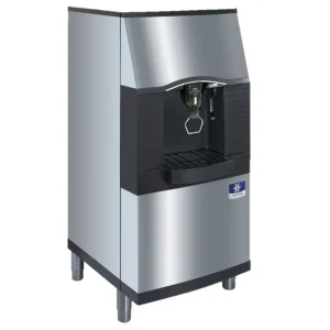 Manitowoc SFA192 22″ 120 lbs Storage Hotel Ice & Water Dispenser