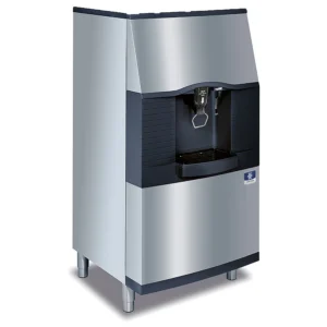 Manitowoc SFA292 30″ 180 lbs Storage Hotel Ice & Water Dispenser