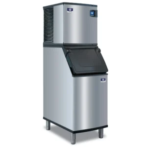 Manitowoc IRP0620A 22″ Regular Air-Cooled Ice Machine with 383 lbs Storage Bin (D420) – 620 lbs/day