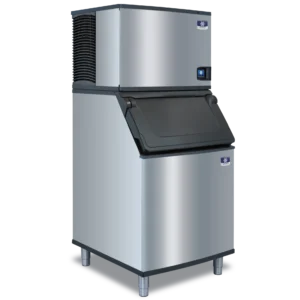 Manitowoc IRP0500A 30″ Regular Air-Cooled Ice Machine with 532 lbs Storage Bin (D570) – 500 lbs/day