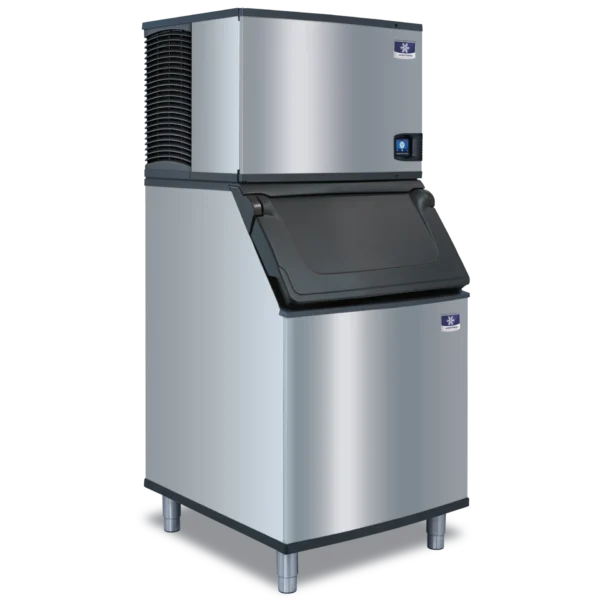 Manitowoc IDP0450A 30" Dice Air-Cooled Ice Machine with 532 lbs Storage Bin (D570) - 450 lbs/day