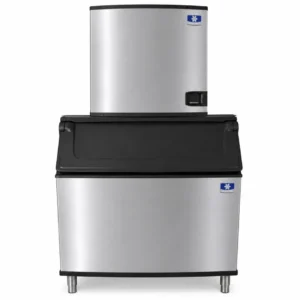 Manitowoc IRP0800A 30″ Regular Air-Cooled Ice Machine with 882 lbs Storage Bin (D970) – 800 lbs/day 230v