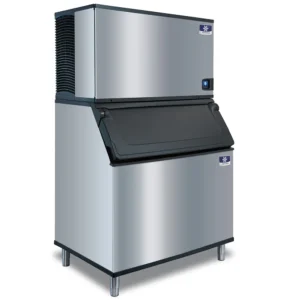 Manitowoc IRT1900A 48″ Regular Air-Cooled Ice Machine with 882 lbs Storage Bin (D970) – 1900 lbs/day 230v