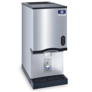 Manitowoc CNP0201A Sensor Activated Nugget Countertop Ice Machine – 10 lbs Storage, 285 lbs/day
