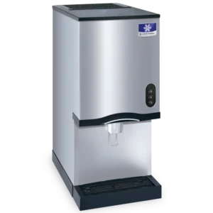 Manitowoc CNP0201A-161L Lever Activated Nugget Countertop Ice Machine – 10 lbs Storage, 285 lbs/day