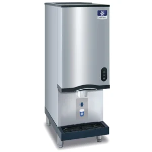 Manitowoc CNP0202A Sensor Activated Nugget Countertop Ice Machine – 20 lbs Storage, 285 lbs/day
