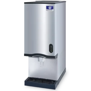 Manitowoc CNP0202A-161L Lever Activated Nugget Countertop Ice Machine – 20 lbs Storage, 285 lbs/day