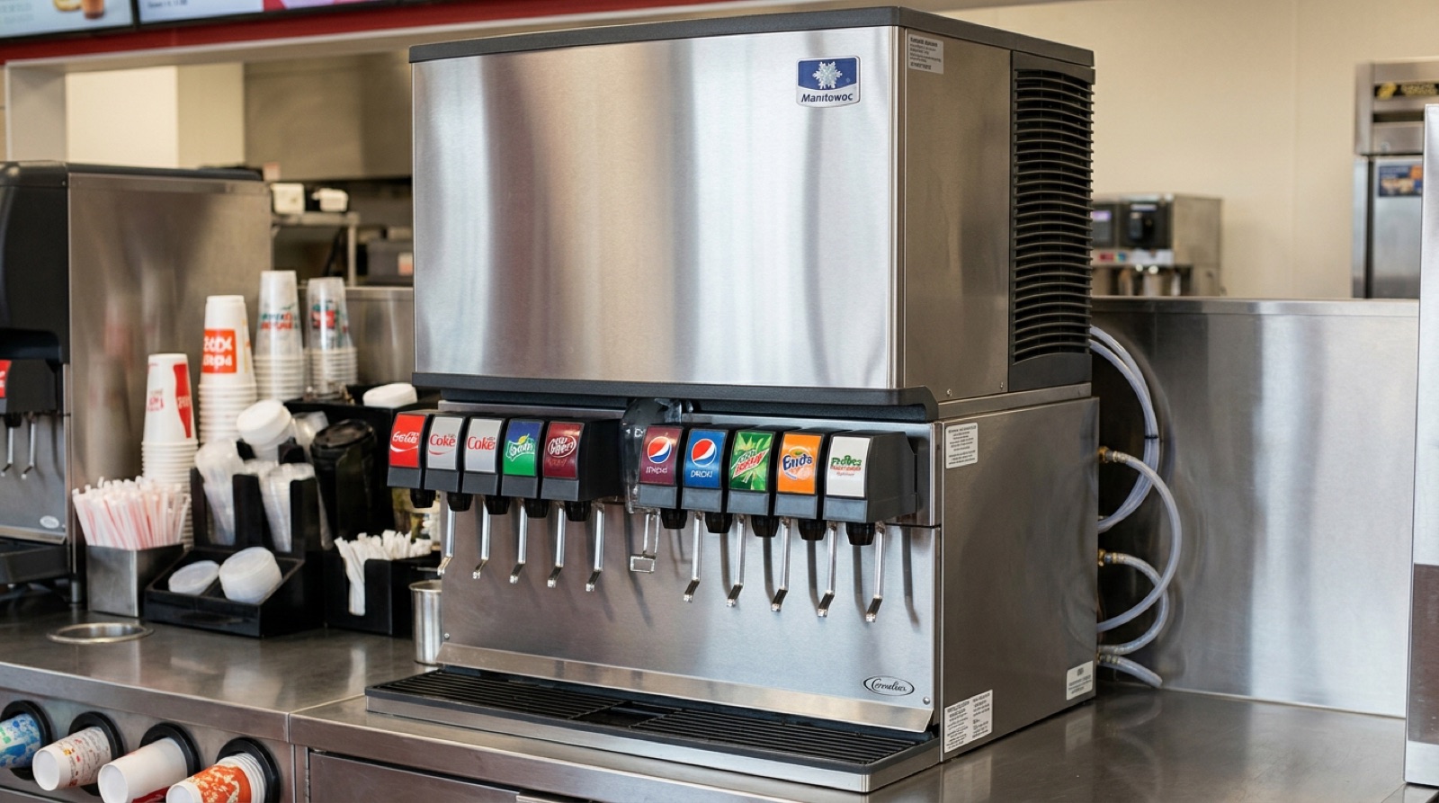 Countertop Ice Makers — El Campo Refrigeration