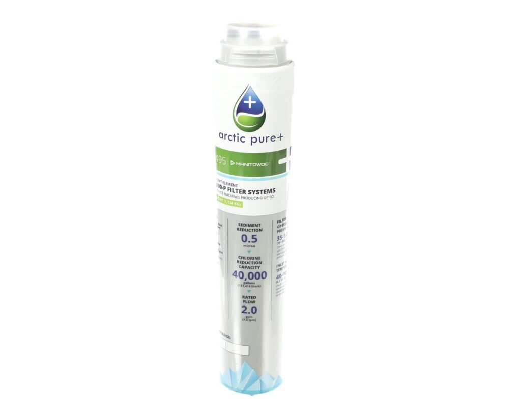 Manitowoc Arctic Pure+ AR-40000-P replacement water filter cartridge