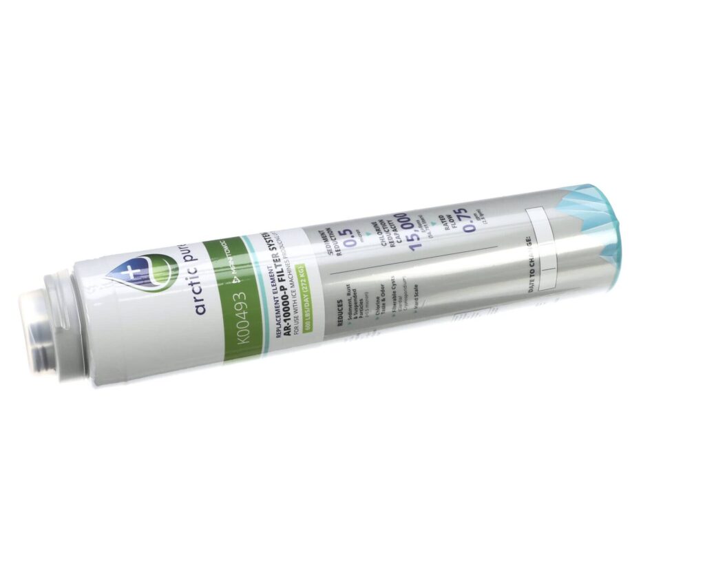 Manitowoc Arctic Pure+ replacement water filter cartridge