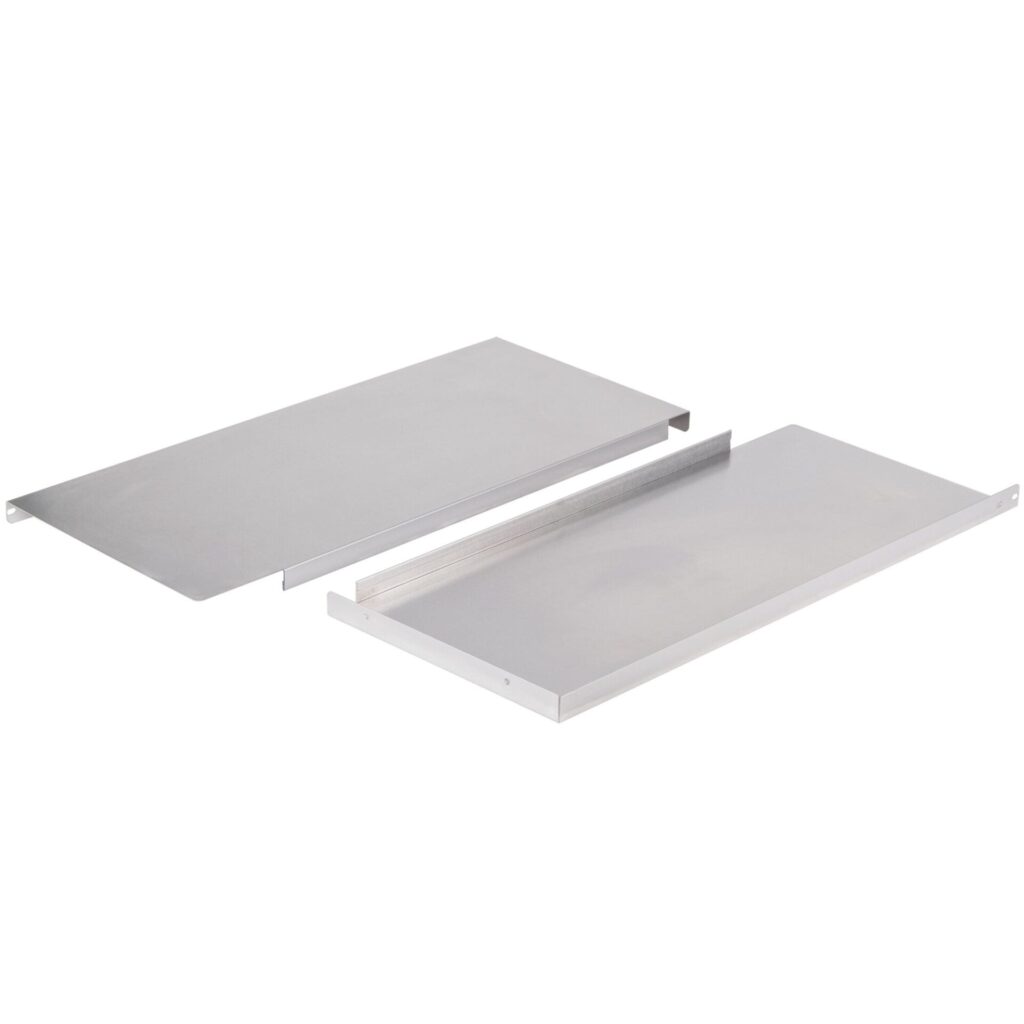 Manitowoc stainless steel bin adapter kit