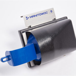 Manitowoc K00461 External Ice Scoop Holder for D-Style Bins