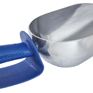 Manitowoc K00463 Aluminum Ice Scoop with Knuckle Guard