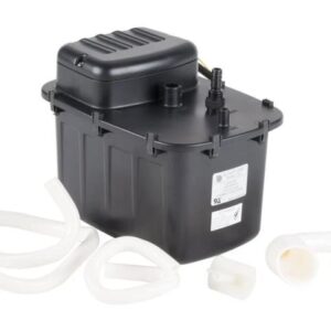 Manitowoc drain pump kit with tubing and fittings