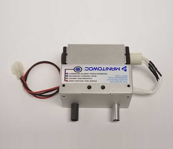 Manitowoc LuminIce II growth inhibitor module