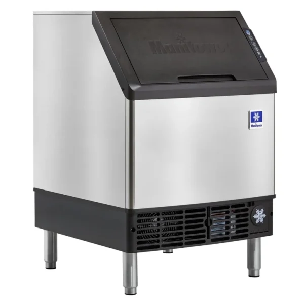 Manitowoc UDP0140A 26" Dice Air-Cooled Undercounter Ice Machine - 90 lbs Storage, 140 lbs/day