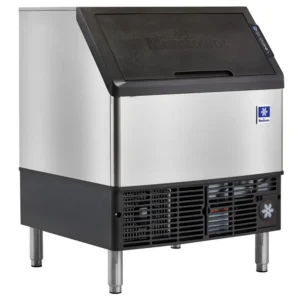 Manitowoc URP0310A 30″ Regular Air-Cooled Undercounter Ice Machine – 120 lbs Storage, 300 lbs/day