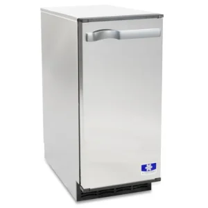 Manitowoc UCP0050A 15″ Gourmet Air-Cooled Undercounter Ice Machine – 25 lbs Storage, 53 lbs/day