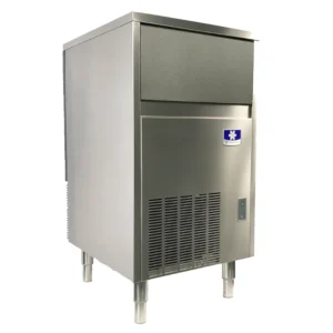 Manitowoc USP0100A 19.68″ Square Air-Cooled Undercounter Ice Machine – 38 lbs Storage, 100 lbs/day